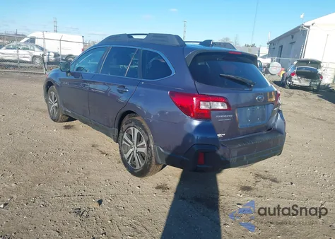 2018 Subaru Outback 2.5I Limited from USA, damaged, VIN 4S4BSANC6J3258966